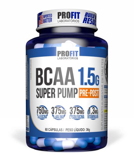 BCAA 1.5g SUPER PUMP